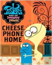 Download 'Foster's Home For Imaginary Friends - Cheese Phone Home (176x220) SE K550' to your phone